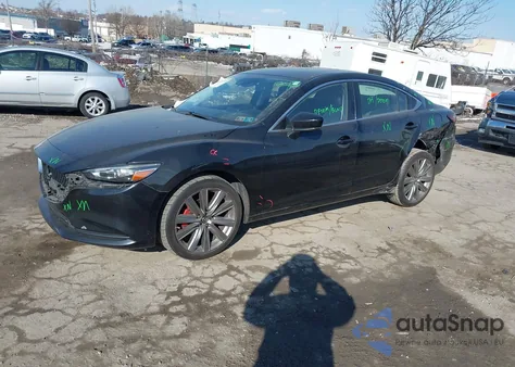 2020 Mazda Mazda6 Touring z USA, uszkodzony, nr VIN JM1GL1VM6L1519060